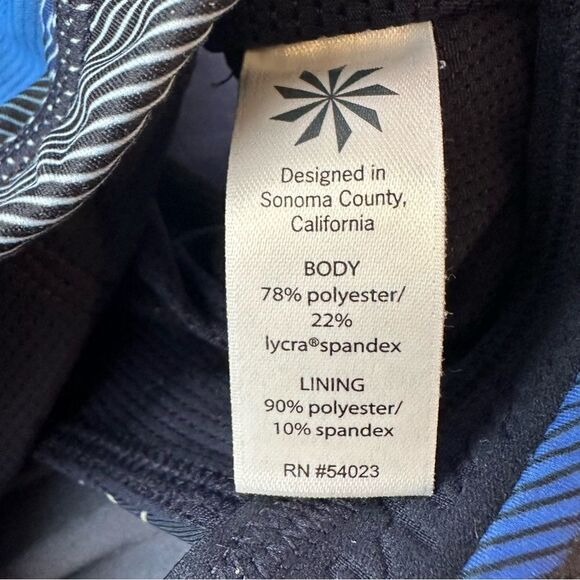 Athleta Multi Colored (Navy/Pink/Gray/Black) Sports Bra in Size XS - Picture 3 of 7